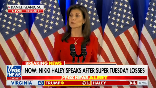 Nikki Haley Ends Her Campaign
