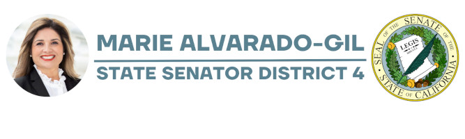 Senator Marie Alvarado-Gil Announces Passage of SB 1028 to Support Local Economic Growth and  Tourism