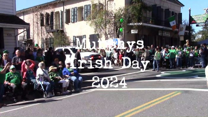 The 2024 Irish Day Parade Video!  Photos Coming Soon!