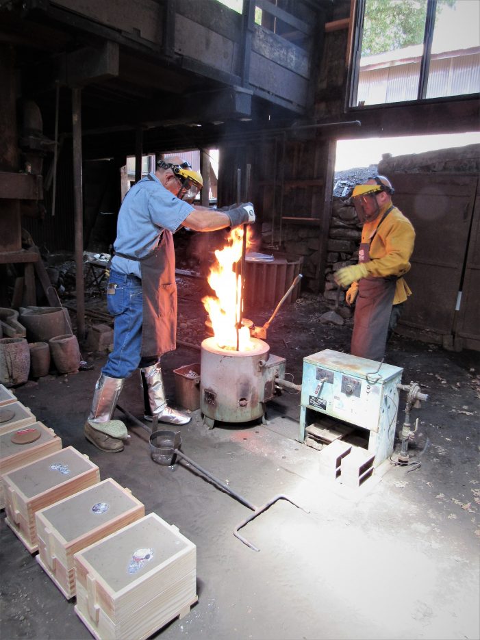 Saturday, March 23: ﻿Green Sand Molding & Foundry Practice Workshop at Knight Foundry