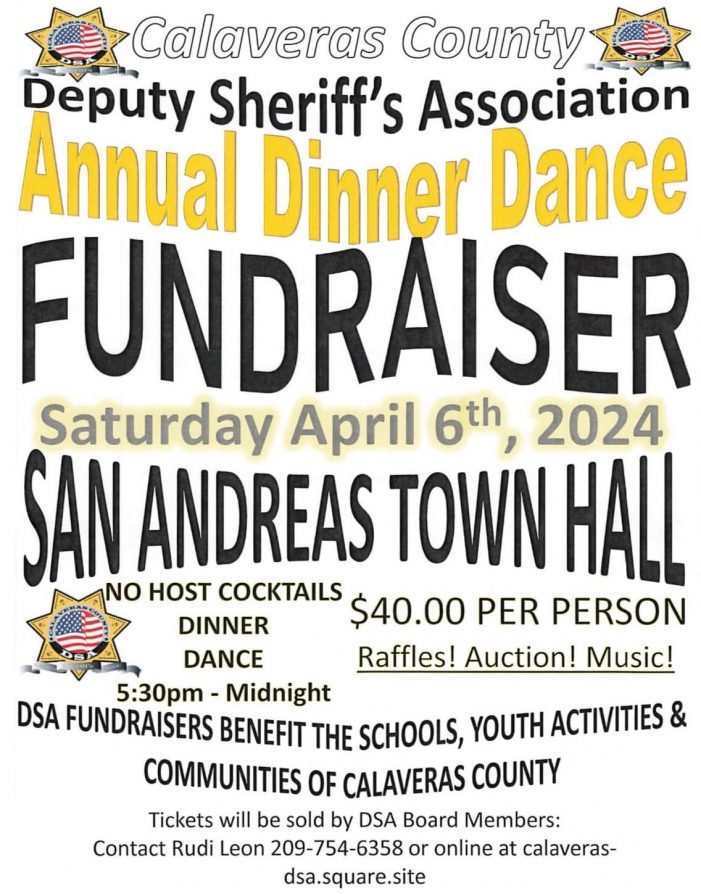 The 2024 Deputy Sheriff’s Association Dinner Dance!