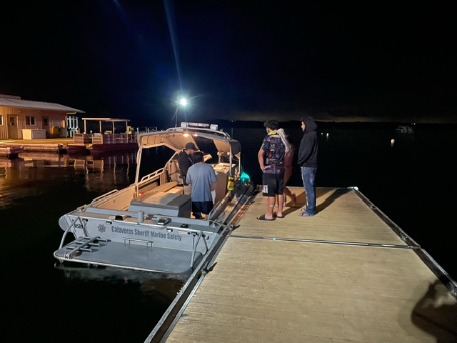 Calaveras Marine Safety Rescue on Lake Camanche