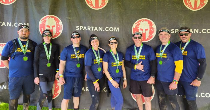 Calaveras Champions Team Conquer the Spartan “Beast” Race