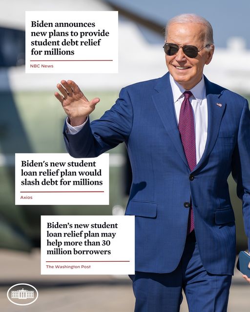 President Joe Biden on $7.4 Billion in Student Debt Cancellation for 277,000 More Borrowers