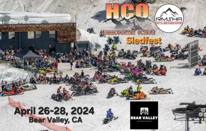 HCO Sledfest 2024 is April 26-28 at Bear Valley