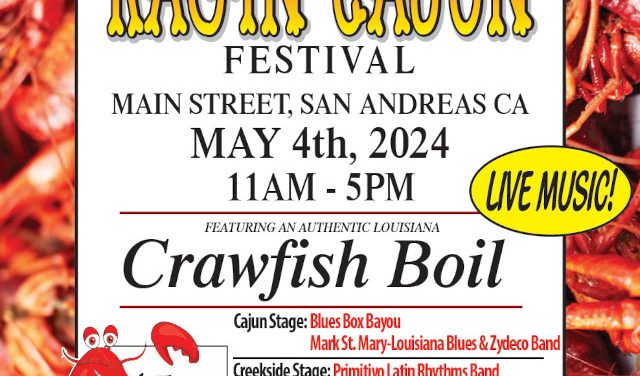 Get Your Tickets Now for the Fourth Annual Ragin Cajun Festival on May 4th!!
