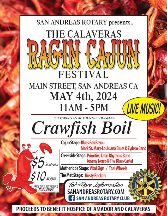 Get Your Tickets Now for the Fourth Annual Ragin Cajun Festival!! (Past Years Photos Below)