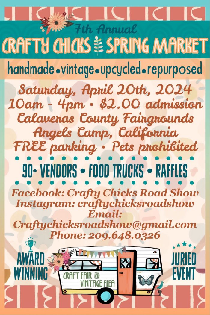 The 7th Annual Crafty Chicks Spring Market
