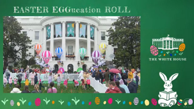 President Biden and The First Lady Host the 2024 White House Easter Egg Roll