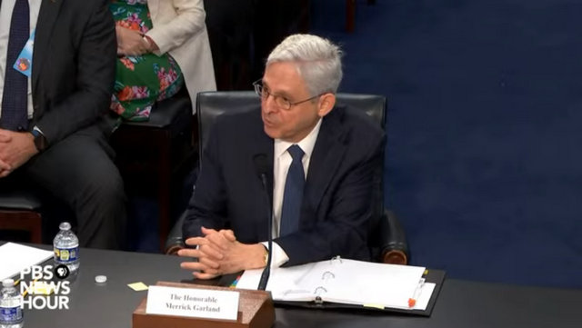 Garland Testifies on Department of Justice Budget in House Hearing
