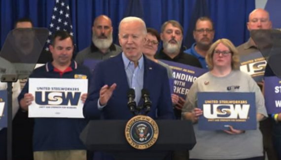 President Biden on Actions to Protect U.S. Steel and Shipbuilding Industry from China’s Unfair Practices