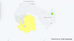 241 PG&E Customers Powerless in Angels Camp Area