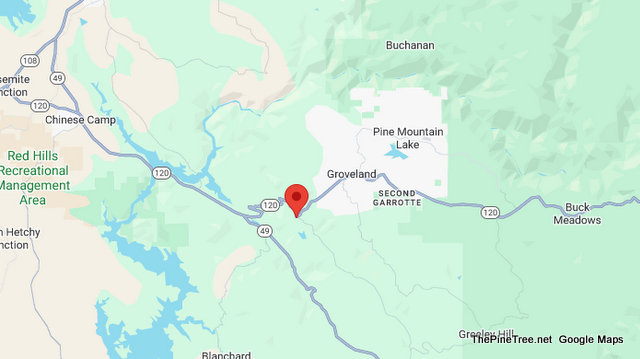 Traffic Update….(Updated…Fatal) Vehicle Ran Over Person Near Bottom of Old Priest Grade