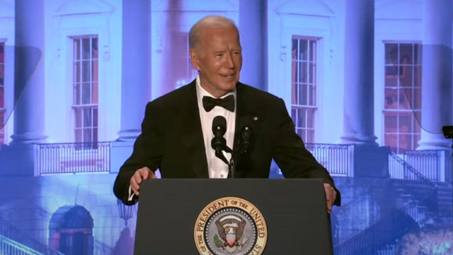 President Biden Delivers Remarks at the White House Correspondents’ Dinner
