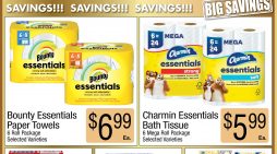 Sender’s Market Weekly Ad & Grocery Specials Through April 30th! Shop Local & Save!!