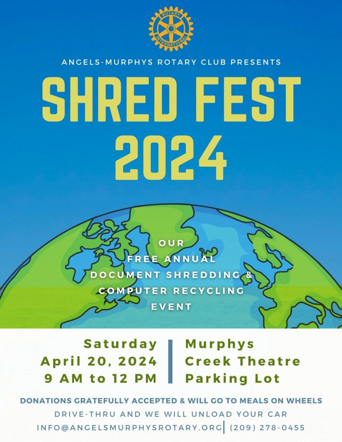 Spring Cleaning Time at Shred Fest 2024 on April 20th