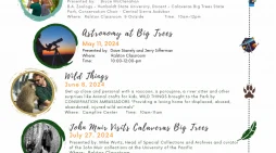 Calaveras Big Trees Summer Seminars 2024