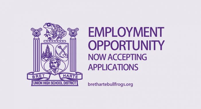 Bret Harte School District Now Hiring for Bus Drivers