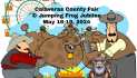 Calaveras County Fair & Jumping Frog Jubilee May 16-19, 2024 Friday, May 17, 2024