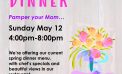 Make Your Reservations Now for Mother’s Day Dinner at Sequoia Woods