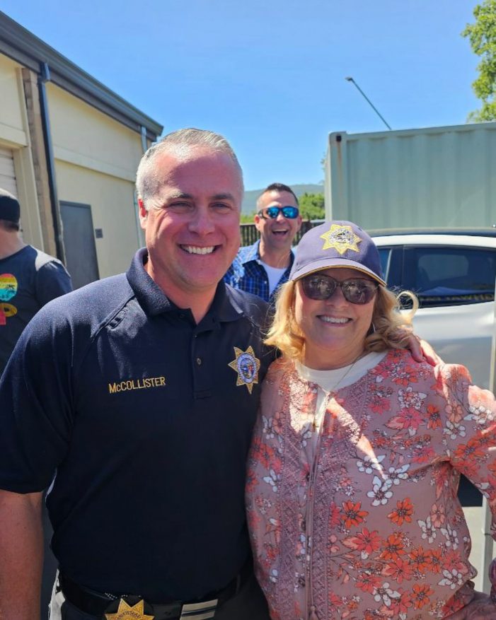 End of an Era as Shirley Retires from CHP