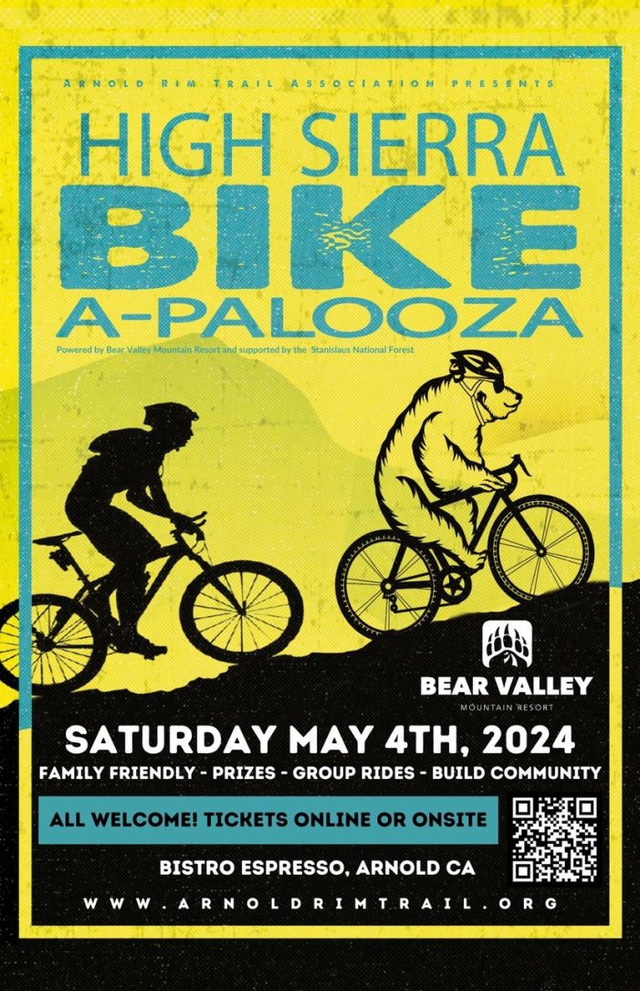 Don’t Miss the High Sierra Bike-a-Palooza on May 4th!