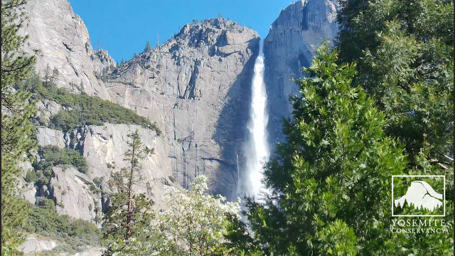 May is Peak Yosemite Falls Month