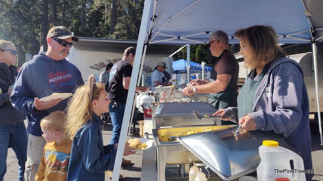 The Tradition Returns & Community Comes Together for Greater Arnold Pancake Breakfasts!