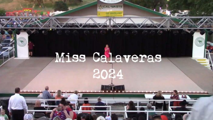 Miss Calaveras 2024 is Arabelle Jones, Full Pageant Video is Below