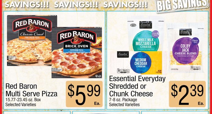 Sender’s Market Weekly Ad & Grocery Specials Through May 7th! Shop Local & Save!!