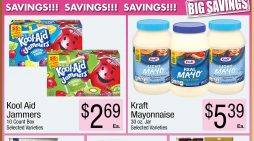 Sender’s Market Weekly Ad & Grocery Specials Through May 14th! Shop Local & Save!!
