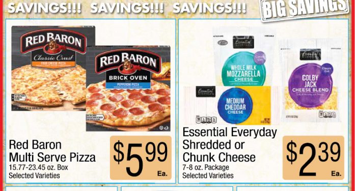 Big Trees Market Weekly Ad, Grocery, Produce, Meat & Deli Specials Through May7th! Shop Local & Save!