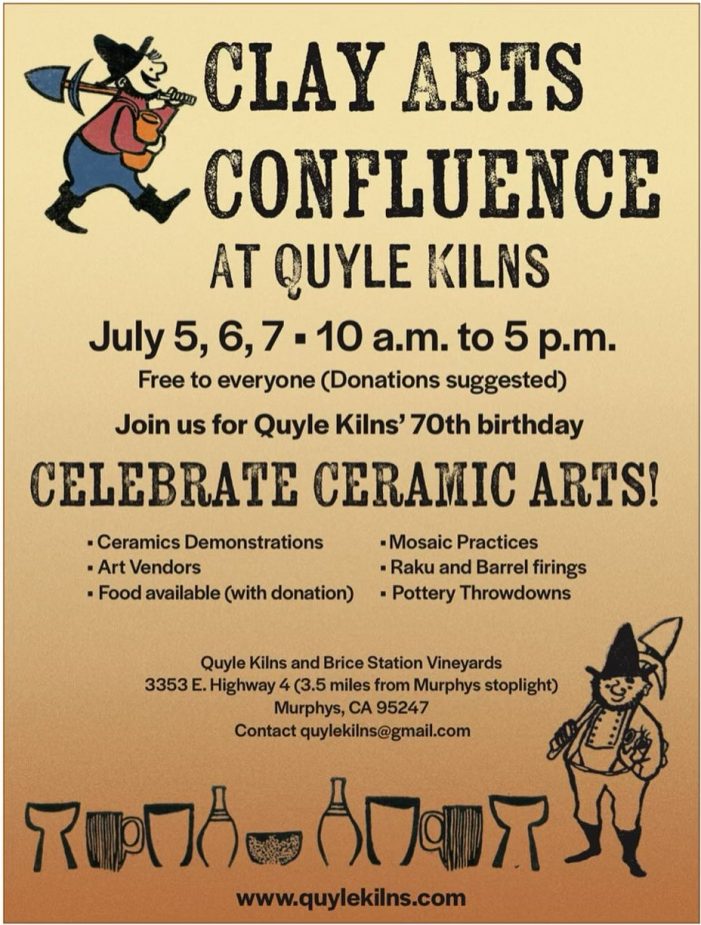 Help Celebrate Quyle Kilns 70th Birthday!