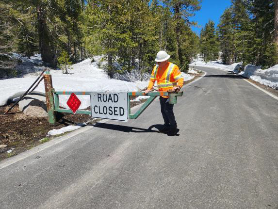 Caltrans on Reopening of Ebbetts Pass for 2024 Season
