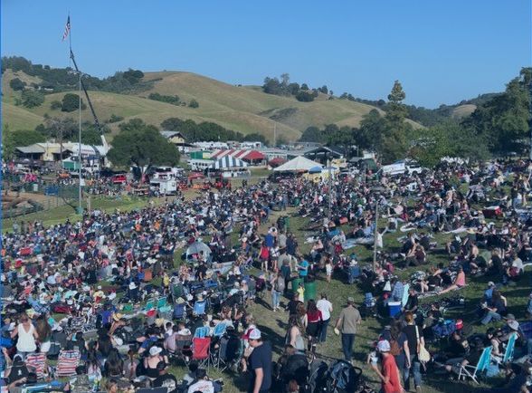 37,500 Attended Calaveras County Fair  ﻿& Jumping Frog Jubilee Gold Pans and Cattle Brands