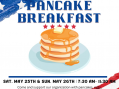The Arnold Summer Pancake Breakfasts Return for Memorial Day, July 4th & Labor Day Weekends!!