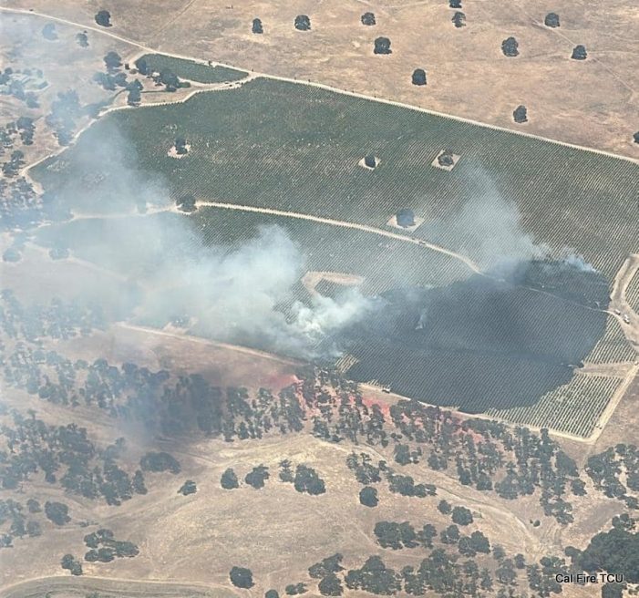 Firefighters Make Quick Work of the Johnson Fire