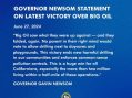 Governor Newsom Says “California Beats Big Oil – Again”
