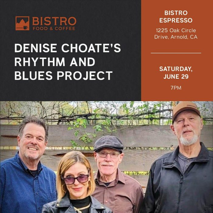 Denise Choate’s Rythm & Blues Project at Bistro Espresso