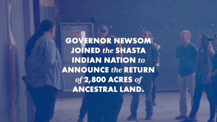 Governor Newsom on Historic Land Return on the 5th Anniversary of Apology to Native Americans