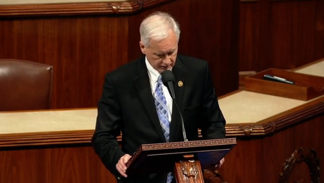 House Floor Remarks:  Justice Under the Left ~ Rep. Tom McClintock