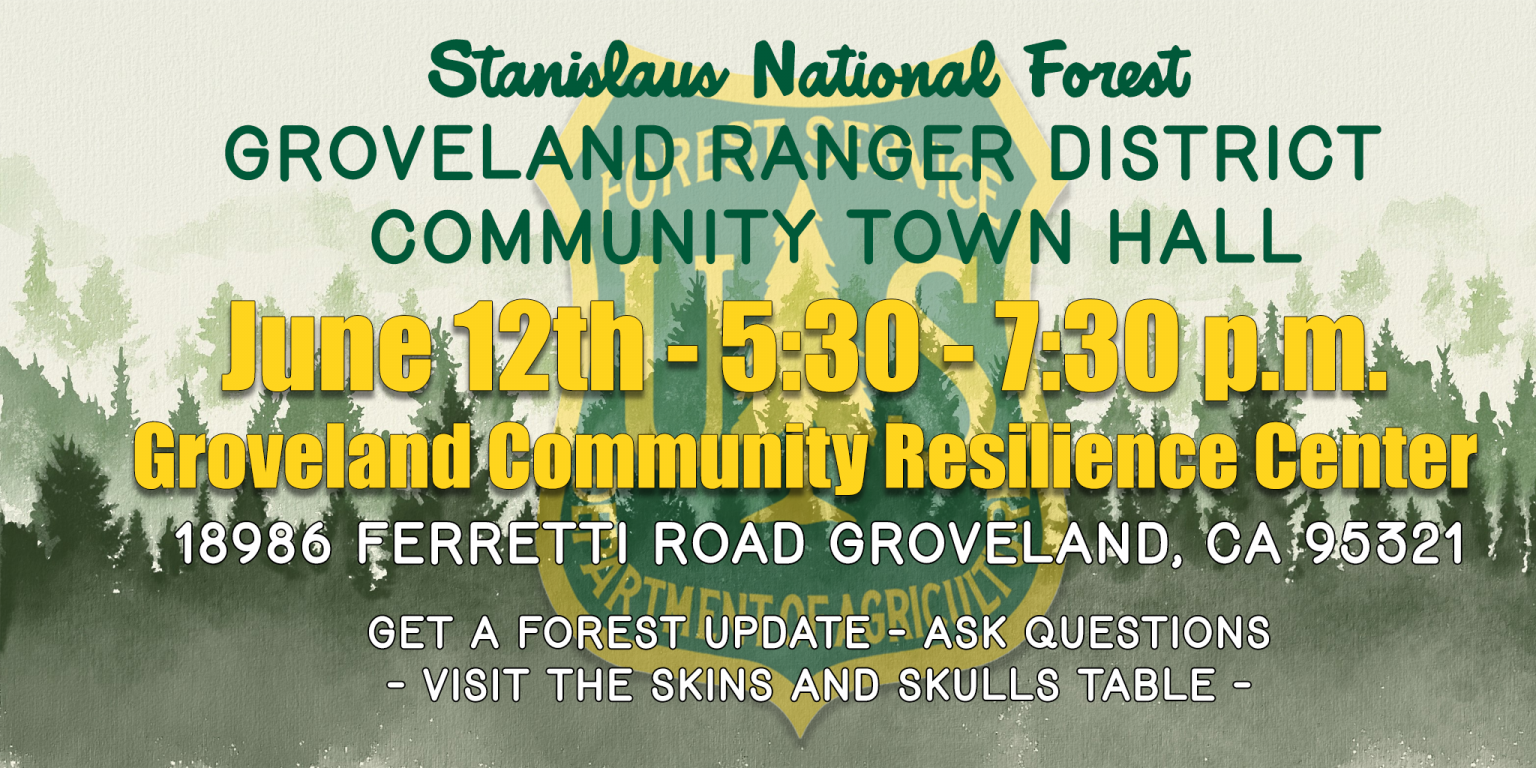 Groveland Ranger District to Host Community Town Hall Event The Pine Tree