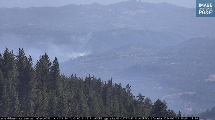 Traffic & Fire Update….Structure Fire Has Spread to Vegetation and is Now the Trout Fire