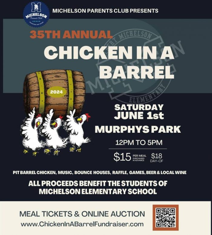 The 35th Annual Chicken in a Barrel