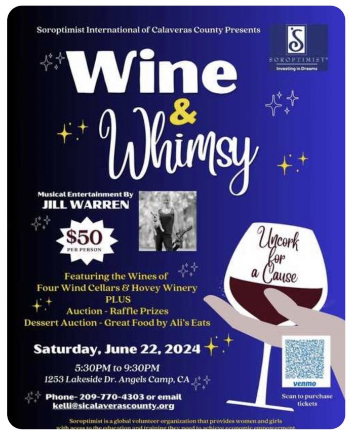 Wine & Whimsy on June 22nd