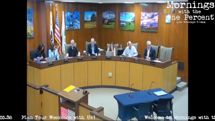 Mornings with the One Percent™ Board of Supervisors Streaming Below