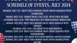 The Howard’s Mystic Saloon July Events