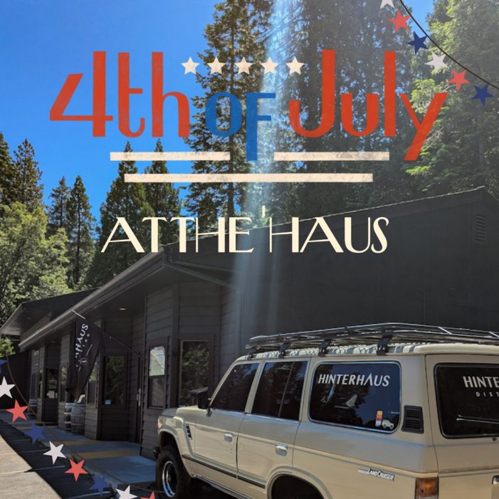 Celebrating Our Nations Founding at Hinterhaus