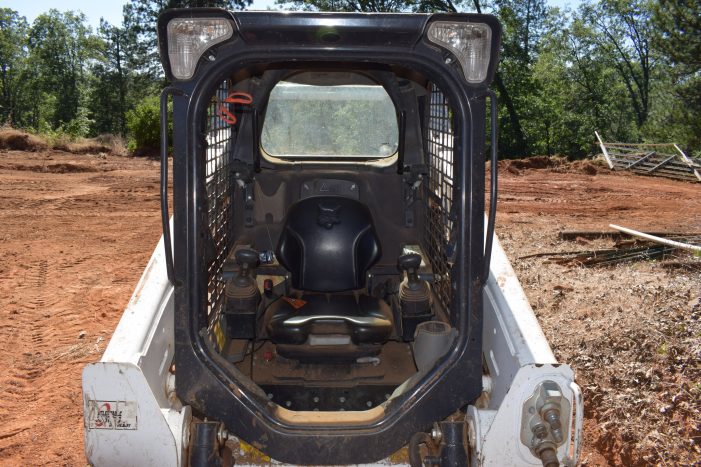 Stolen Skid Steer Recovered in West Point