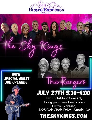 The Sky Kings at The Bistro Tonight